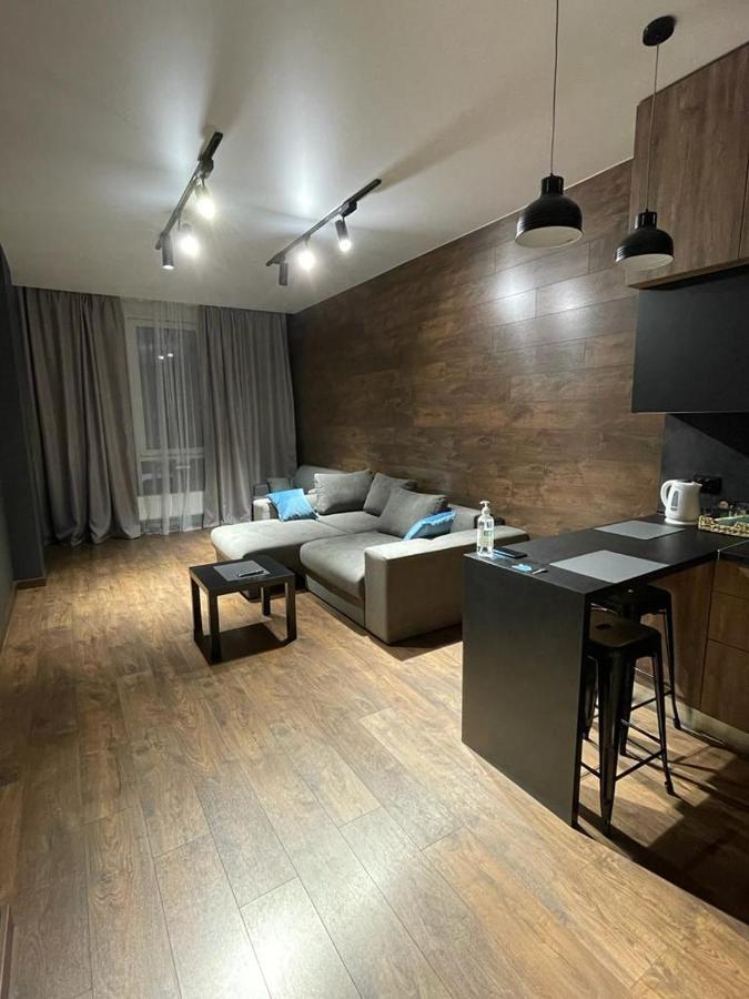 Luxury Apartments Smartplaza Obolon Metro Minskai Kyjev Exteriér fotografie