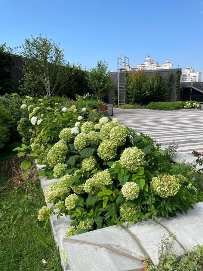 Luxury Apartments Smartplaza Obolon Metro Minskai Kyjev Exteriér fotografie
