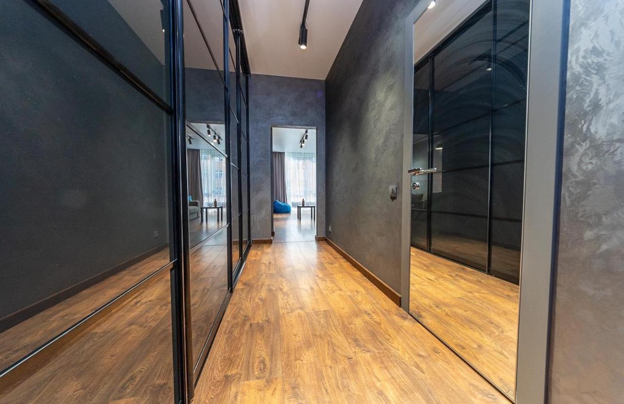 Luxury Apartments Smartplaza Obolon Metro Minskai Kyjev Exteriér fotografie