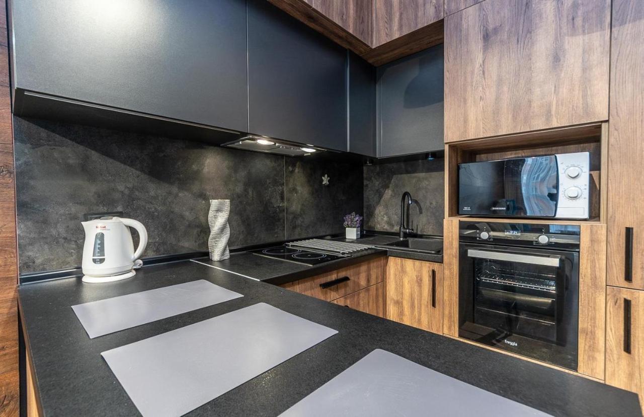Luxury Apartments Smartplaza Obolon Metro Minskai Kyjev Exteriér fotografie