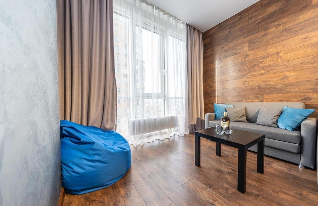 Luxury Apartments Smartplaza Obolon Metro Minskai Kyjev Exteriér fotografie