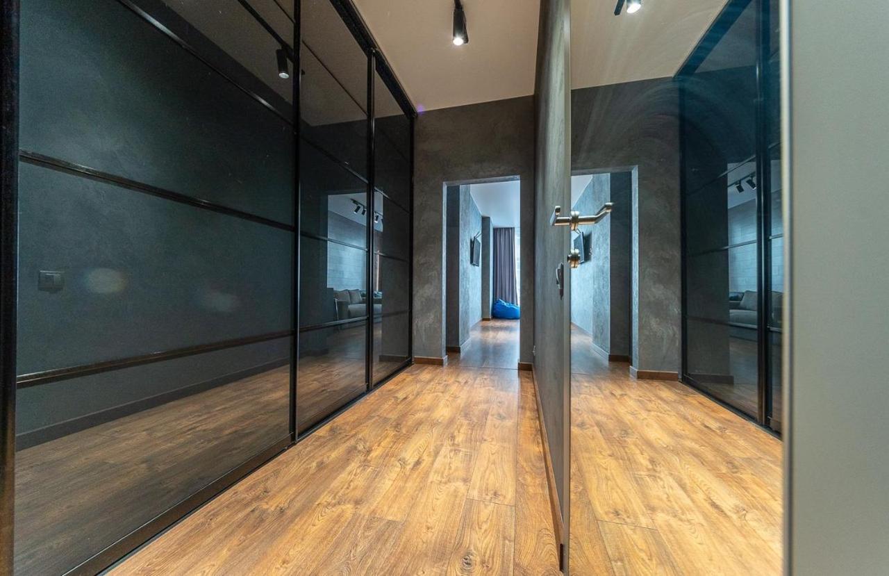 Luxury Apartments Smartplaza Obolon Metro Minskai Kyjev Exteriér fotografie