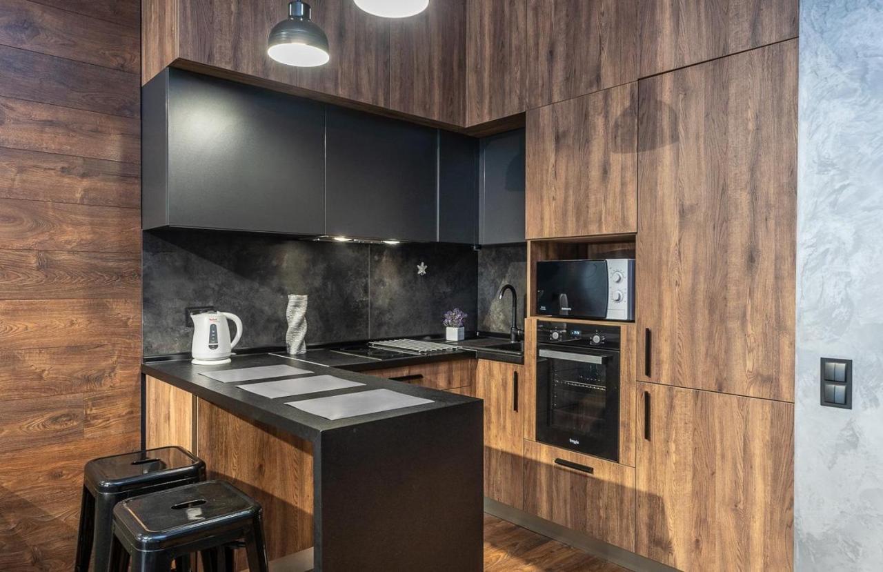 Luxury Apartments Smartplaza Obolon Metro Minskai Kyjev Exteriér fotografie