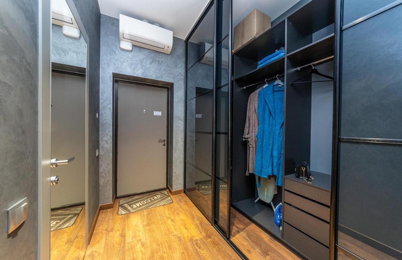 Luxury Apartments Smartplaza Obolon Metro Minskai Kyjev Exteriér fotografie