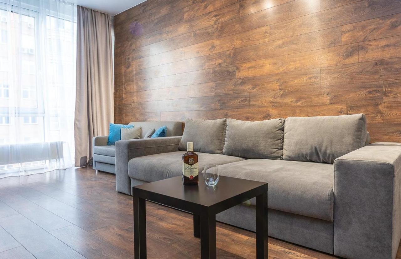 Luxury Apartments Smartplaza Obolon Metro Minskai Kyjev Exteriér fotografie