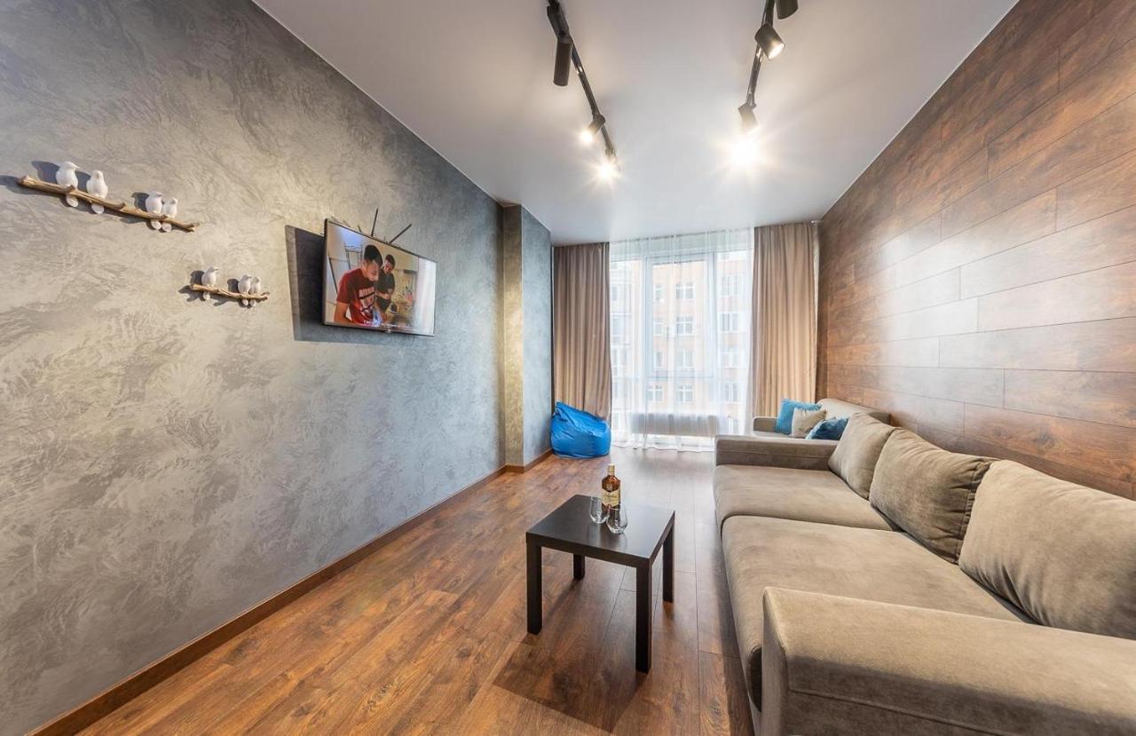 Luxury Apartments Smartplaza Obolon Metro Minskai Kyjev Exteriér fotografie